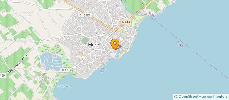localisation de l'entreprise FAMI SARL à MEZE