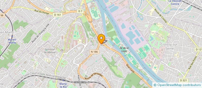 localisation de l'entreprise FAMIAIDE ASSOCIATION FAMILIALE ET EDUCATIVE DU PORT MARLY  LE PORT-MARLY