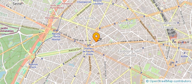 localisation de l'entreprise FAMICARE SERVICE à PARIS
