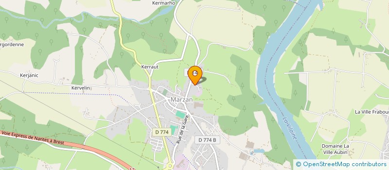 localisation de l'entreprise FAMIDANIEL IMMO  MARZAN