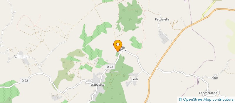 localisation de l'entreprise FAMIDDA DE PERETTI DELLA ROCCA à FIGARI