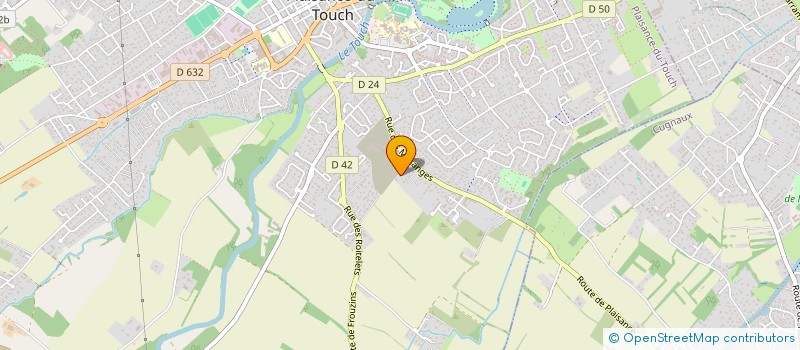 localisation de l'entreprise FAMIDIAM'S  PLAISANCE-DU-TOUCH