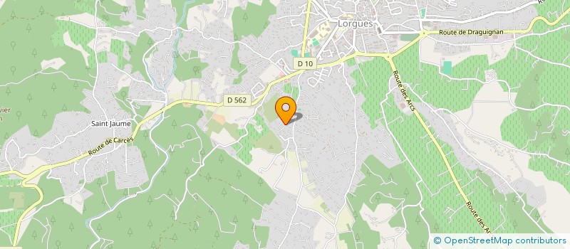 localisation de l'entreprise FAMIGGHIA  LORGUES