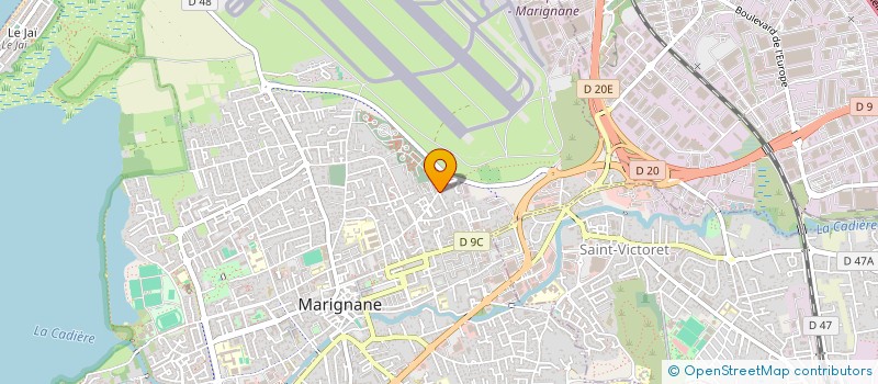 localisation de l'entreprise FAMIGLIA  MARIGNANE