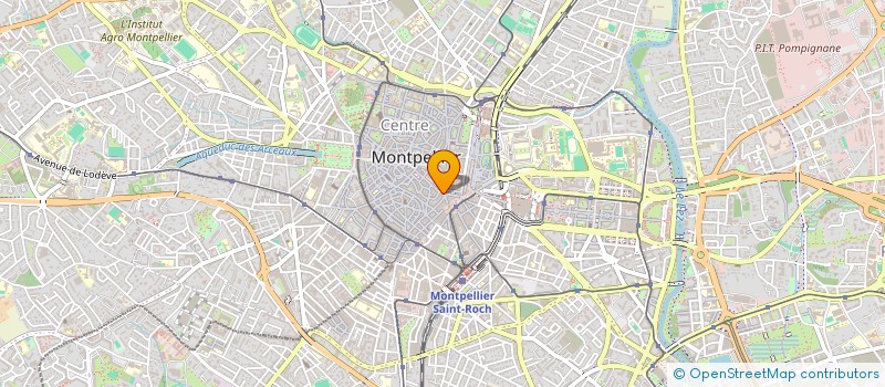localisation de l'entreprise FAMIGLIA à MONTPELLIER