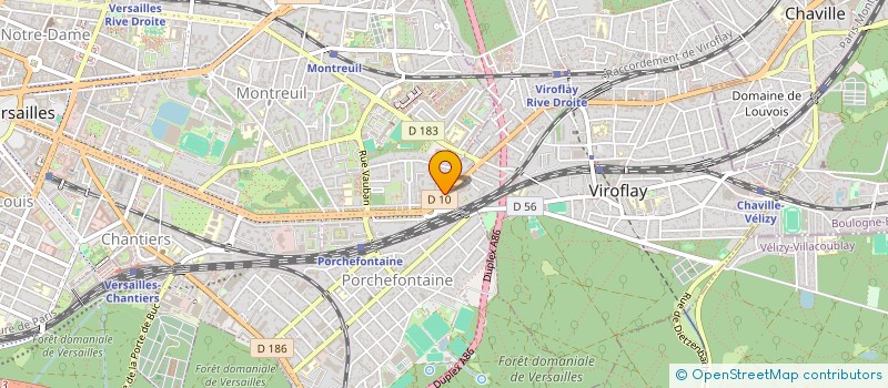 localisation de l'entreprise FAMIGLIA  VIROFLAY