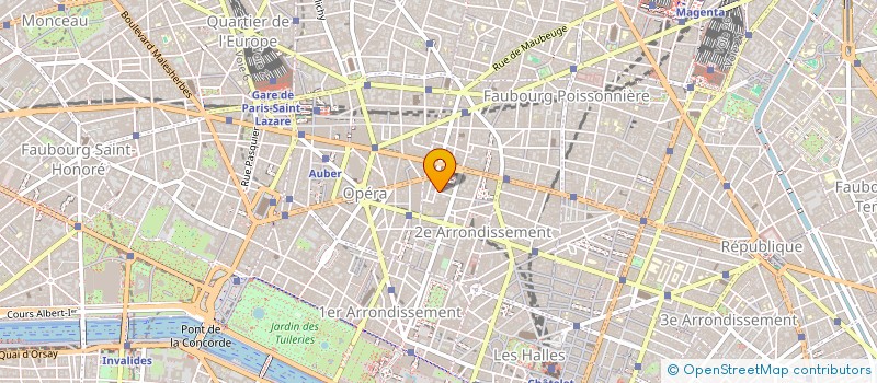 localisation de l'entreprise FAMIGLIA  PARIS