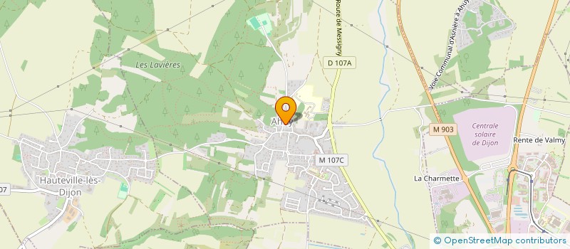 localisation de l'entreprise FAMIGLIA  DAROIS