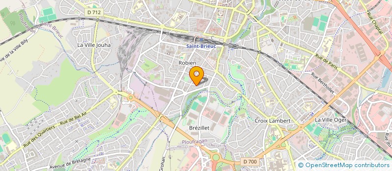 localisation de l'entreprise FAMIGLIA BREIZH à SAINT-BRIEUC