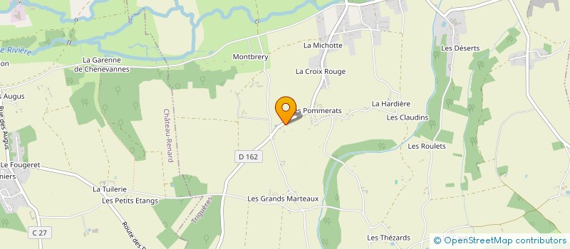 localisation de l'entreprise FAMIGLIA ET BAMBINI à TRIGUERES