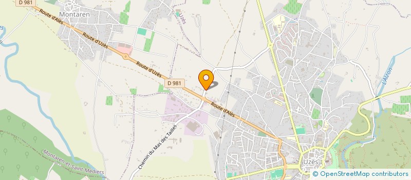 localisation de l'entreprise FAMIGLIA HERITAGE  UZES