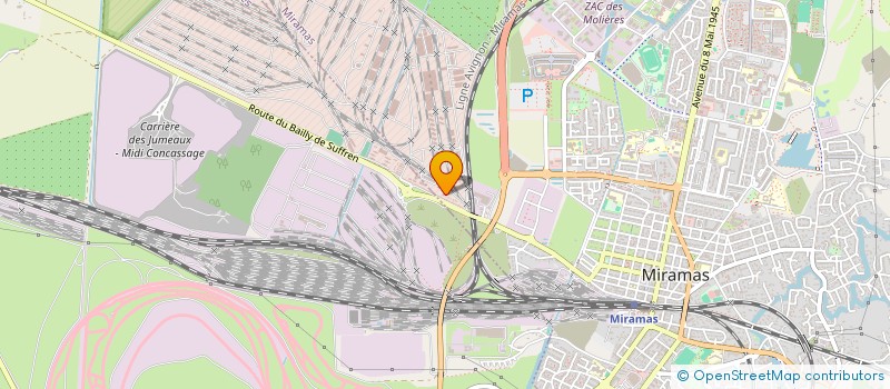 localisation de l'entreprise FAMIHO  ISTRES