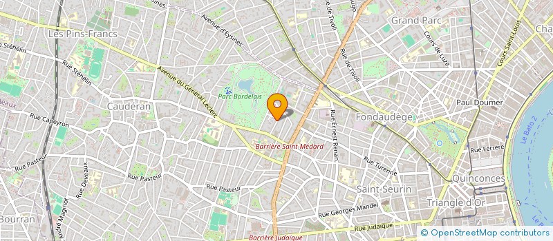 localisation de l'entreprise FAMII  BORDEAUX