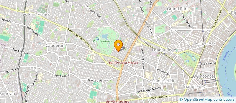 localisation de l'entreprise FAMIII  BORDEAUX