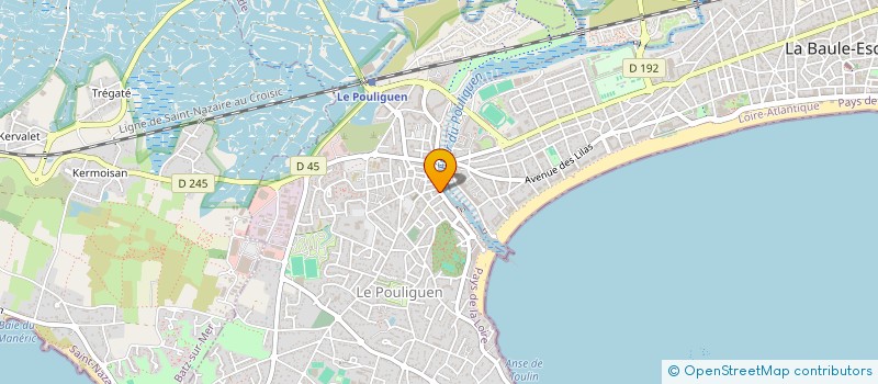 localisation de l'entreprise FAMIKA à LE POULIGUEN