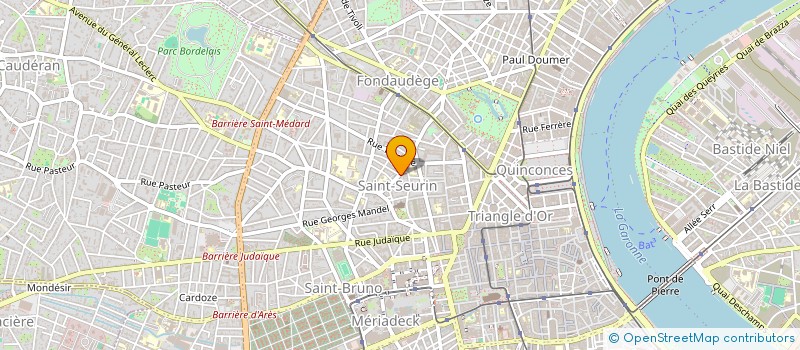 localisation de l'entreprise FAMIL'EASY  BORDEAUX