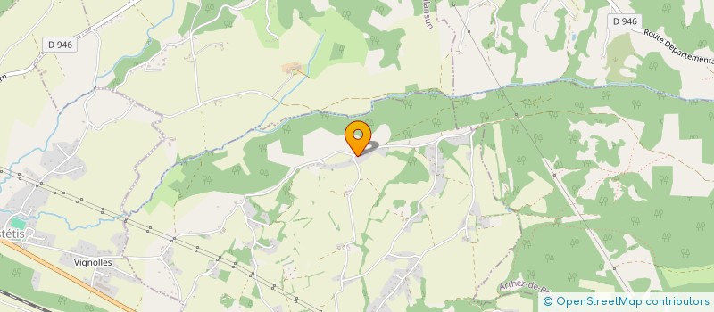 localisation de l'entreprise FAMIL'IMMO  ARGAGNON