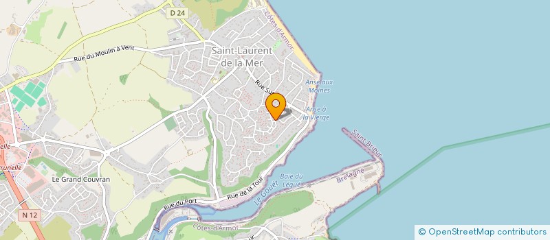 localisation de l'entreprise FAMIL'INVEST  PLERIN