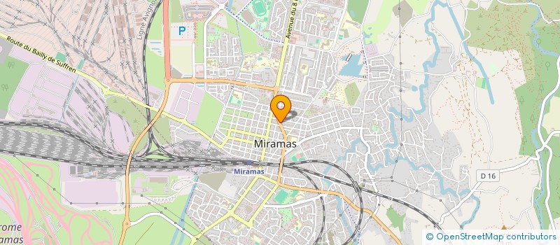 localisation de l'entreprise FAMIL'Y PIZZA à MIRAMAS