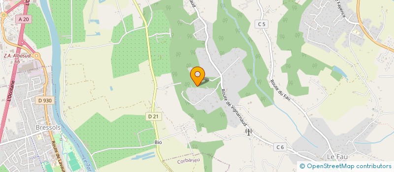 localisation de l'entreprise FAMILEO SERVICES  MONTAUBAN