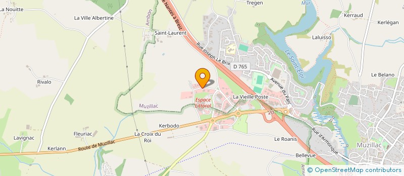 localisation de l'entreprise FAMILH SERVIJ à MUZILLAC