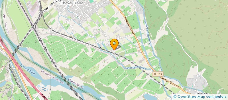 localisation de l'entreprise FAMILI  CHEVAL-BLANC