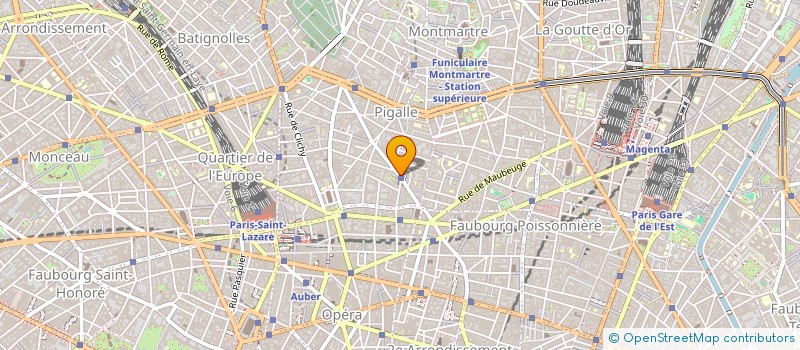 localisation de l'entreprise FAMILI CAFE  PARIS