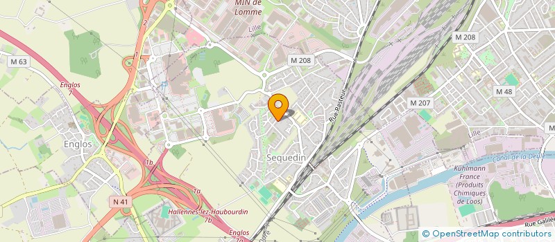 localisation de l'entreprise FAMILIA  PERENCHIES