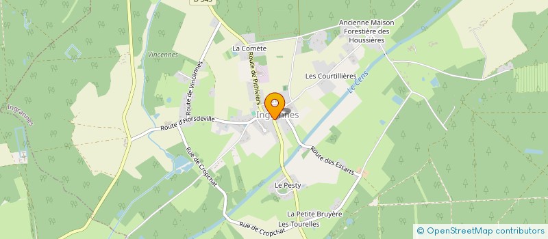 localisation de l'entreprise FAMILIA à VITRY-AUX-LOGES