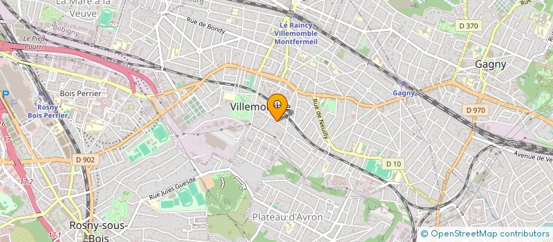 localisation de l'entreprise FAMILIA AB à VILLEMOMBLE