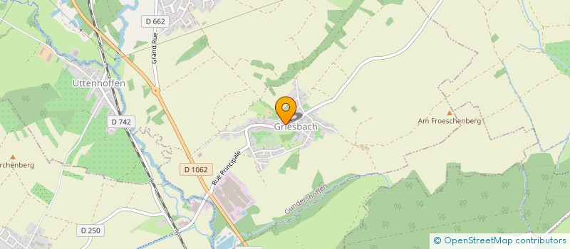 localisation de l'entreprise FAMILIA COURTE  GUMBRECHTSHOFFEN