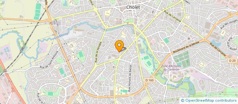 localisation de l'entreprise FAMILIA FLAMINGO à CHOLET