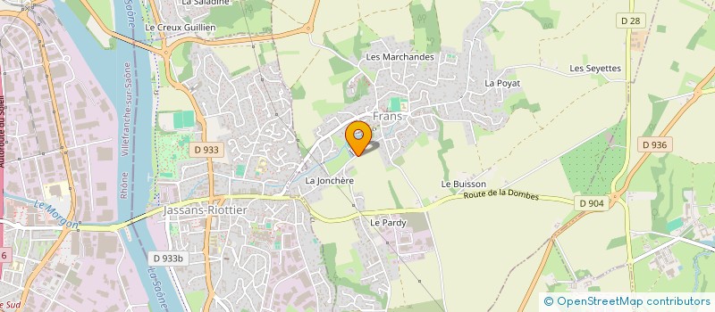localisation de l'entreprise FAMILIA FWL à FRANS