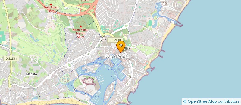 localisation de l'entreprise FAMILIA IMMO & SERVICES  AGDE