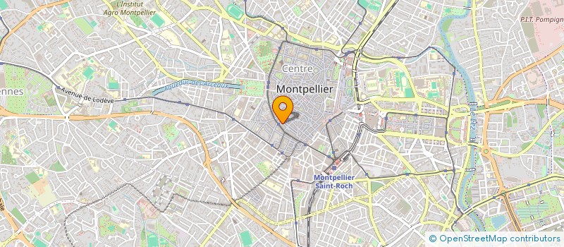 localisation de l'entreprise FAMILIA NATURAL à MONTPELLIER