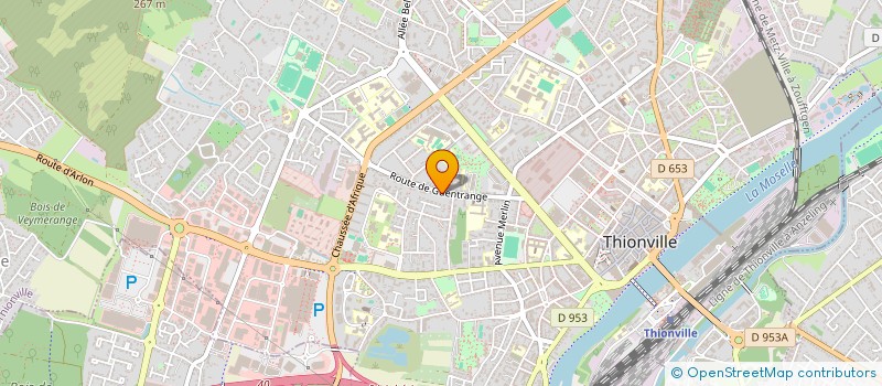 localisation de l'entreprise FAMILIA NOSTRA à THIONVILLE