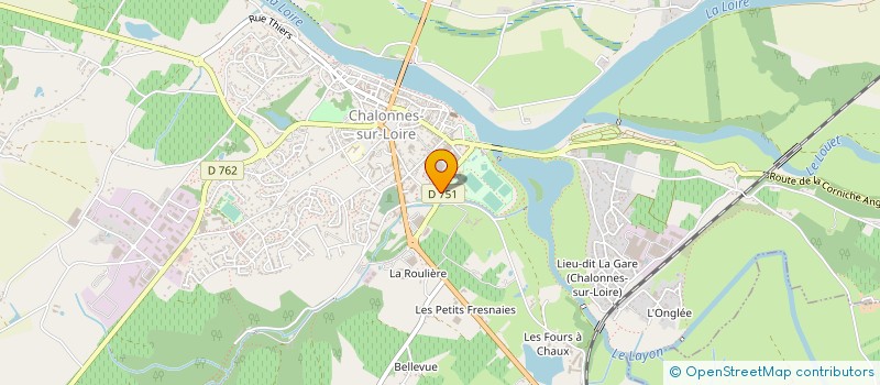 localisation de l'entreprise FAMILIA NOTAIRES CONSEILS  CHALONNES-SUR-LOIRE