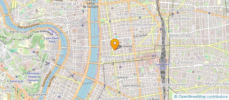 localisation de l'entreprise FAMILIA PATRIMOINE  LYON