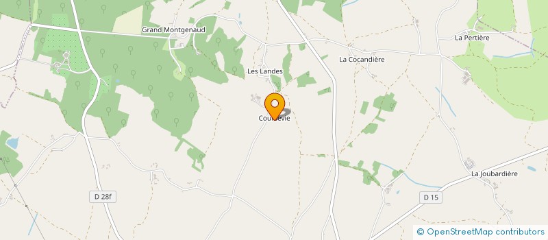 localisation de l'entreprise FAMILIA SAGRADA & CO  PALLUAU-SUR-INDRE