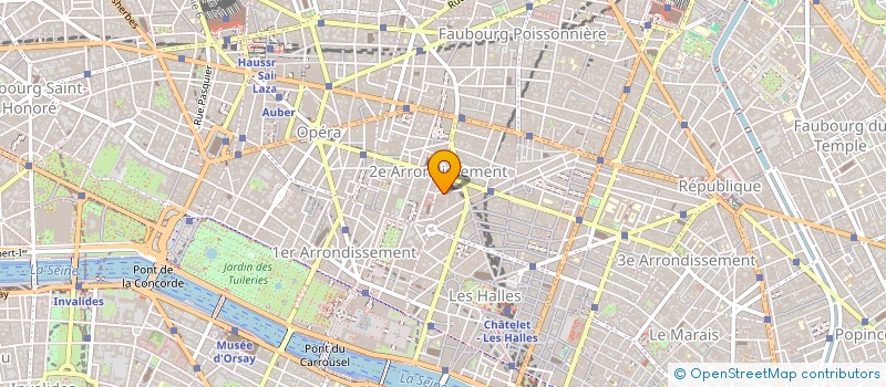 localisation de l'entreprise FAMILIA SENTIER  PARIS