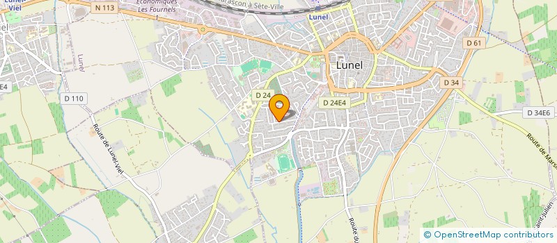 localisation de l'entreprise FAMILIAE  LUNEL