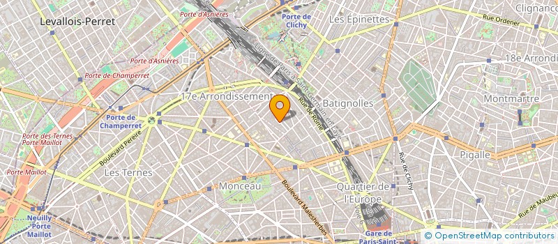 localisation de l'entreprise FAMILIAL BILLOT  PARIS