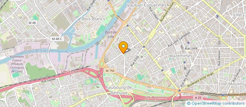 localisation de l'entreprise FAMILIALE 19 FULTON à LILLE