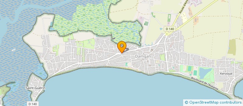 localisation de l'entreprise FAMILIALE  DAMGAN