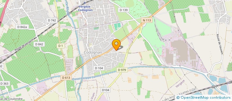 localisation de l'entreprise FAMILIALE AC  CODOGNAN