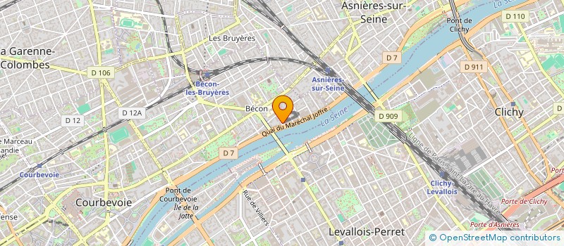 localisation de l'entreprise FAMILIALE CATHOLIQUEAFC à COURBEVOIE