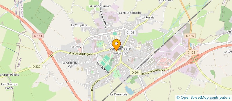 localisation de l'entreprise FAMILIALE CSF LA RUCHE DE QUEDILLAC à QUEDILLAC