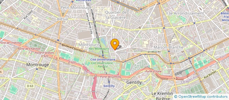 localisation de l'entreprise FAMILIALE EDDI  PARIS