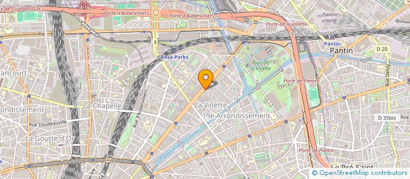 localisation de l'entreprise FAMILIALE JLL  PARIS