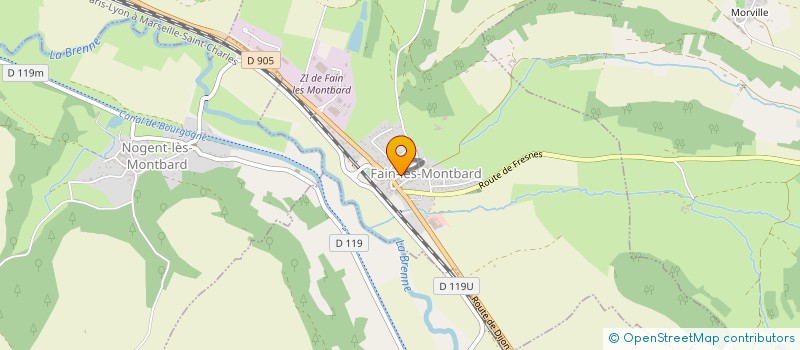 localisation de l'entreprise FAMILIALE LA RENAISSANCE  SAVOISY